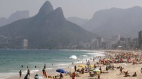Ipanema Beach (Scanpix/AFP) Ipanema Beach (Scanpix/AFP)