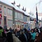 Storgata i Tromsø var fylt med skuelystne. Storgata i Tromsø var fylt med skuelystne.