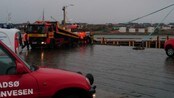 Ulykke på kaia i Vadsø 17. mai