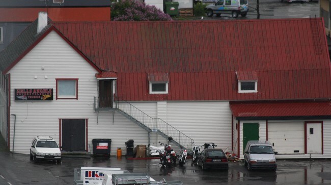 Hells Angels Tromsø (Foto: Brennpunkt) Hells Angels Tromsø (Foto: Brennpunkt)