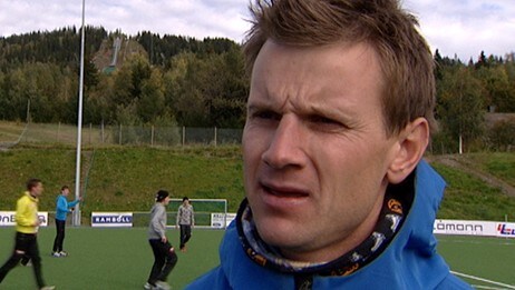 Assisterende lanslagstrener Jermund Lunder har også flyttet til Lillehammer. (Foto: Arvid Torsgard/NRK)