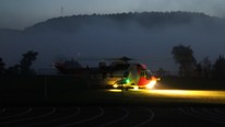 Helikopter (Foto: Lars Eie/NRK)
