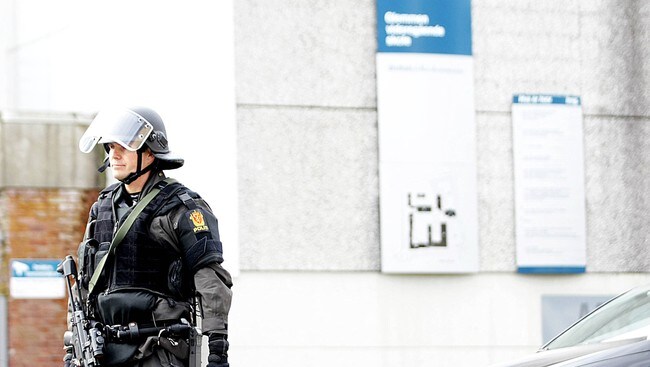 Trussel mot Glemmen V.G.S (Foto: Andersen, Thomas/SCANPIX)