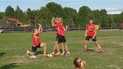 Fotballkvinnene med knallhard oppkjøring før EM - Starter oppkjøringa før EM i Sverige.