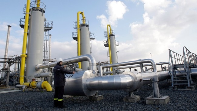 Russland har stoppa leveringa av gass (Foto: Murad Sezer/AP) Russland har stoppa leveringa av gass (Foto: Murad Sezer/AP)