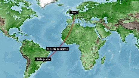 Kart flyrute (NRK)