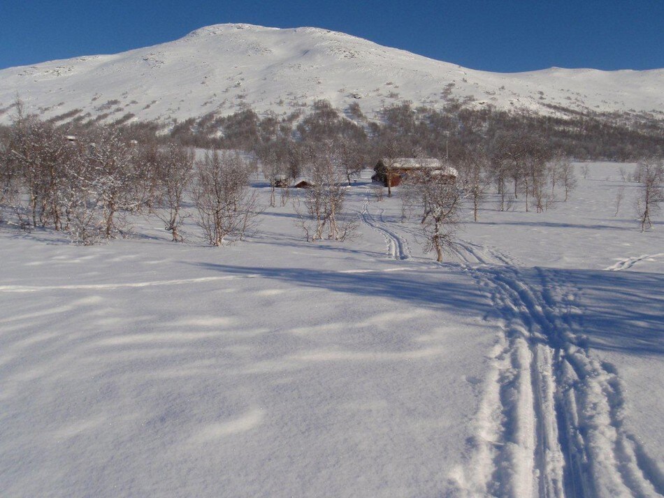 Vakkerstøylen tafjorfjella vinter ski