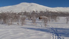 Vakkerstøylen tafjorfjella vinter ski