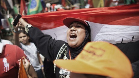 Valgkamp på Tahrir-plassen Valgkamp på Tahrir-plassen