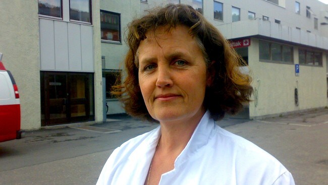 Grete Teigland (Foto: Gunnar Sandvik/NRK Møre og Romsdal) Grete Teigland (Foto: Gunnar Sandvik/NRK Møre og Romsdal)