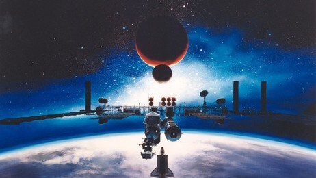 Space station freedom (Foto: NASA) Space station freedom (Foto: NASA)