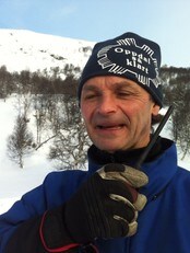 Arnulf Erdal, bakkesjef Oppdal skisenter (Foto: Jøte Toftaker/NRK) Arnulf Erdal, bakkesjef Oppdal skisenter (Foto: Jøte Toftaker/NRK)