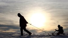 Vinter (Foto: MICHAELA REHLE/REUTERS) Vinter (Foto: MICHAELA REHLE/REUTERS)