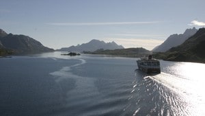 Hurtigruten minutt for minutt