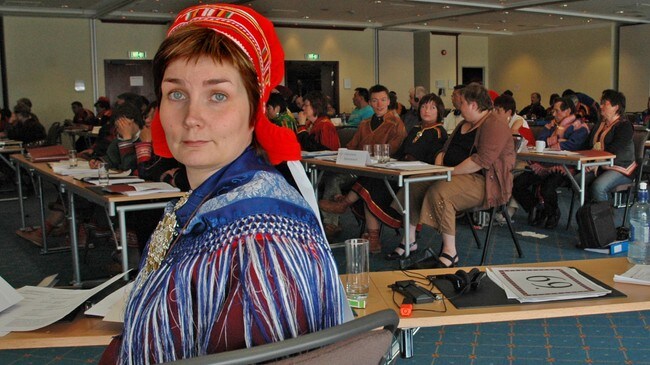 Aili Keskitalo (Foto: Eilif Aslaksen/NRK) Aili Keskitalo (Foto: Eilif Aslaksen/NRK)