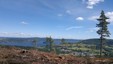 Beste utsikten over Drammensfjorden, Kobbervikdalen og det nye byggefeltet på Åskollen får du på Gjerpenåsen.