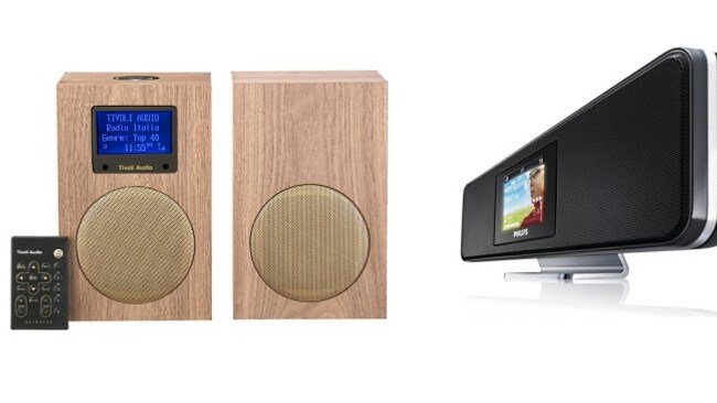 Philips Streamium NP2900 og Tivoli Audio Networks (Foto: Lyd & Bilde) Philips Streamium NP2900 og Tivoli Audio Networks (Foto: Lyd & Bilde)