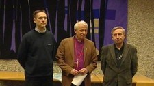 Oddmund Hjartåker, Ole D. Hagesæther og Stener Kvinnsland (NRK)