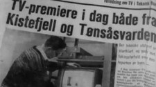 TV-feber i Tromsø i 1966 (NRK)