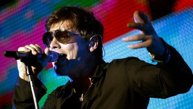 Morten Harket i Buenos Aires (Foto: MARCOS BRINDICCI/REUTERS) Morten Harket i Buenos Aires (Foto: MARCOS BRINDICCI/REUTERS)