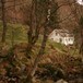 Huset sett fra stien ned til Dåtlandsstrand