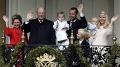 Kongefamilien ved Stiftsgården