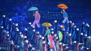 Paralympics i London: Åpningsseremoni, 1. del 29.08.2012