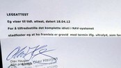 Legeattest med stikk til NAV