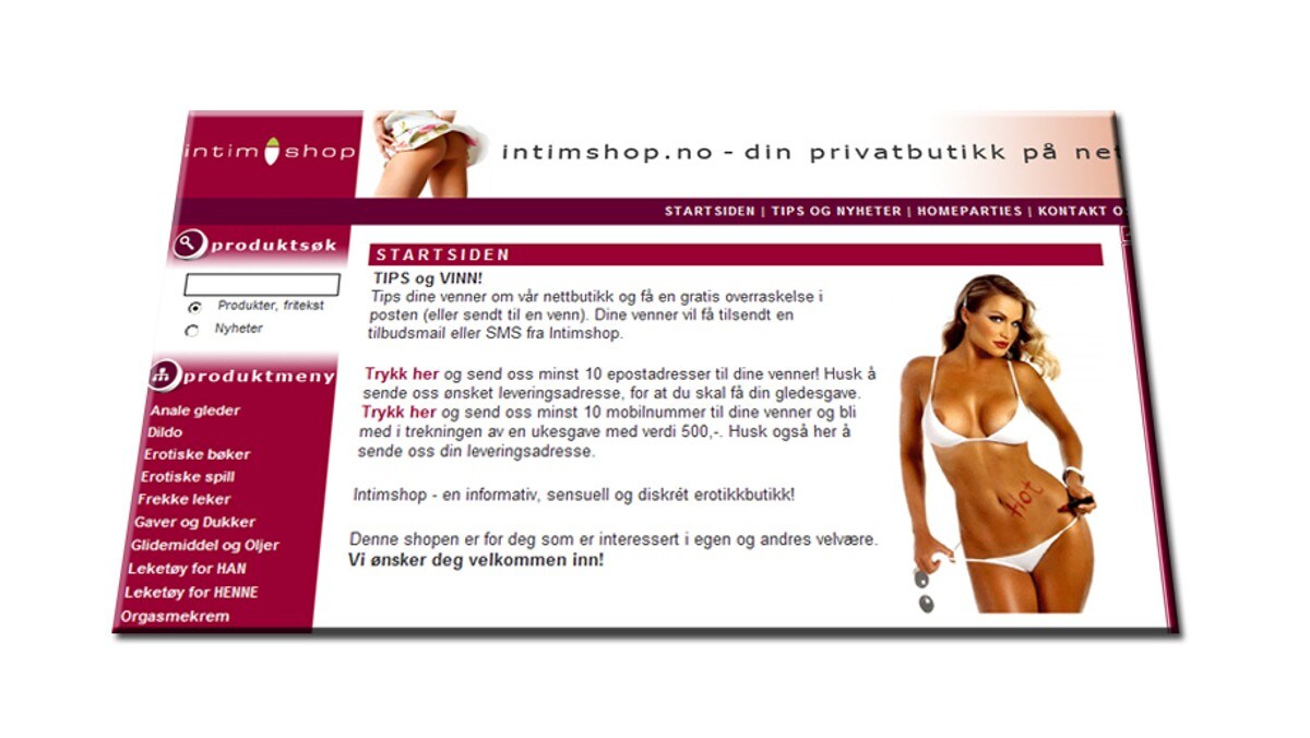 Norsk Nettbutikk Sender Sex Spam Konomisexiezpix Web Porn