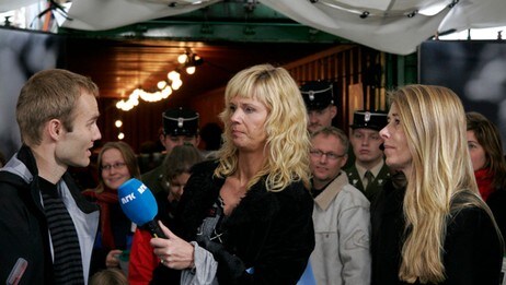 TV-aksjonen 2006 i gang (Foto: Henrik Glette/Leger Uten Grenser)