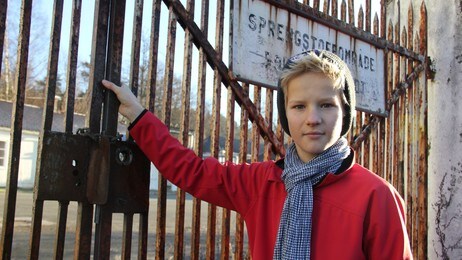 12 år gamle Henrik Arctander (Foto: Ingvild-Anita Velde/NRK) 12 år gamle Henrik Arctander (Foto: Ingvild-Anita Velde/NRK)