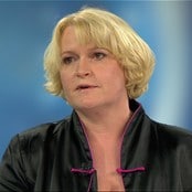 Lisbet Rugtvedt (Foto: NRK) Lisbet Rugtvedt (Foto: NRK)
