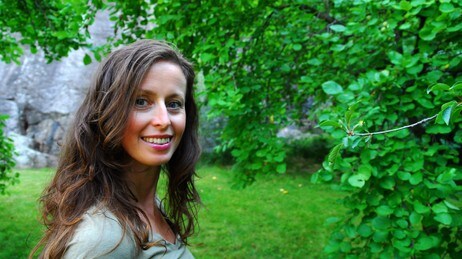 Lise von Krogh (Foto: John Harald Knutsson)