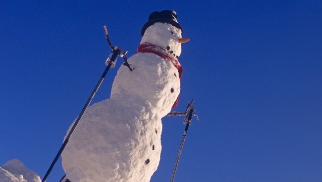 Snømann (Foto: Illustrasjonsfoto: Colourbox.com)