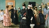 Albertine i politilegens venteværelse