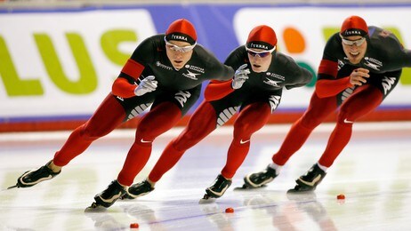 Håvard Bøkko, Fredrik van der Horst and Sverre Lunde Pedersen (Foto: Todd Korol/Scanpix/Reuters)
