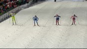 Malvalehto vant kvinnenes sprint på Bislett - Satte ny verdensrekord på 100 meter skisprint.