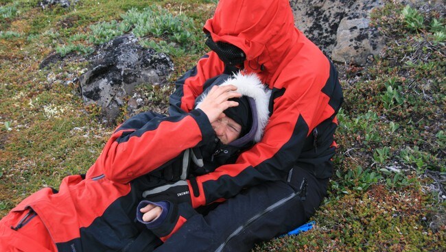 Knut Espen og Anne (Foto: Knut Espen Solberg)