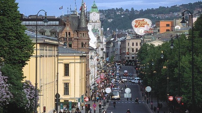 Oslo (Foto: Gunnar Strøm/visitOSLO) Oslo (Foto: Gunnar Strøm/visitOSLO)
