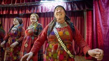 Buranovskiye Babushki - Buranovo Grannies (Foto: NATALIA KOLESNIKOVA/Afp) Buranovskiye Babushki - Buranovo Grannies (Foto: NATALIA KOLESNIKOVA/Afp)