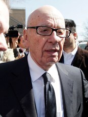 Rupert Murdoch (Foto: Mark Lennihan/Ap) Rupert Murdoch (Foto: Mark Lennihan/Ap)