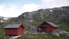 Avgang fra Litle Aurådal
