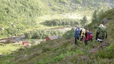 Ankomst Grasdalen