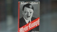 Mein Kampf (Foto: Lennart Preiss/Ap) Mein Kampf (Foto: Lennart Preiss/Ap)