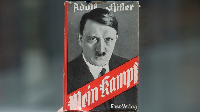 Germany Mein Kampf (Foto: Lennart Preiss/Ap) Germany Mein Kampf (Foto: Lennart Preiss/Ap)