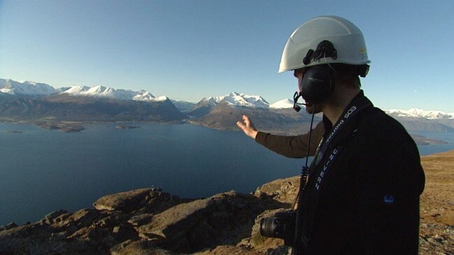 Nordnesfjellet (Foto: Eskild Mehren/NRK) Nordnesfjellet (Foto: Eskild Mehren/NRK)