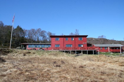 olalihytta sett nedenfor