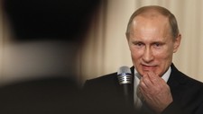Vladimir Putin (Foto: SERGEI KARPUKHIN/Afp)