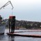 Opprydning etter «Rocknes»-ulukka.