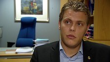 Jøran Kallmyr (Foto: Per Onsheim/NRK) Jøran Kallmyr (Foto: Per Onsheim/NRK)